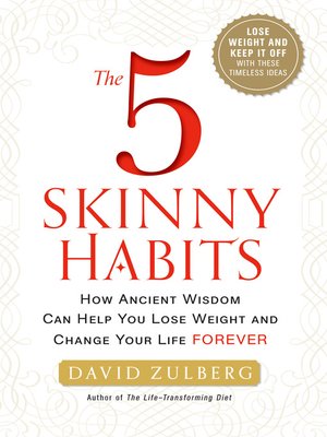 cover image of The 5 Skinny Habits